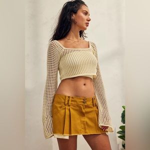 BDG Low-Rise Mini Skirt